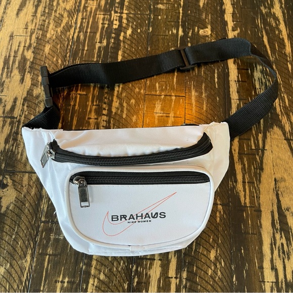 NIKE 🌟 BRAHAUS - White Fanny Pack Cross Body Bag - OS - Picture 4 of 13